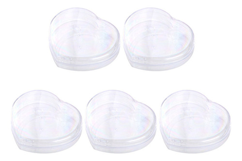 Caixas De Doces Transparentes Em Formato De Coração Choc