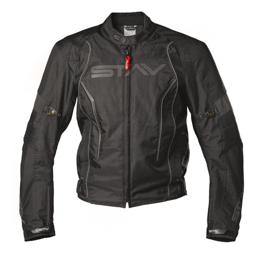 Imagen 1 de 8 de Campera Moto Stav Base Protection Abrassion Control