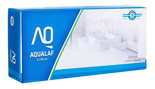 Grifo De Cocina Aqualaf Doble Comando - Aukan - Sobremesada