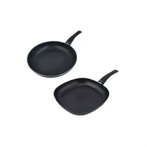 Comprar Sartenes 26cm Aluminio Bifera 26cm Cocina Mango Siliconanado