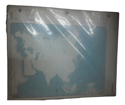 Mapas Rivadavia Numero 3 - Eurasia Contorno - Antiguo