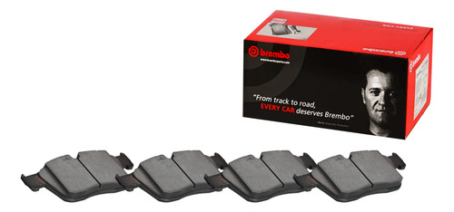 Pastilha Freio Dianteiro Brembo Jaguar Fpace F-pace 17 À 19