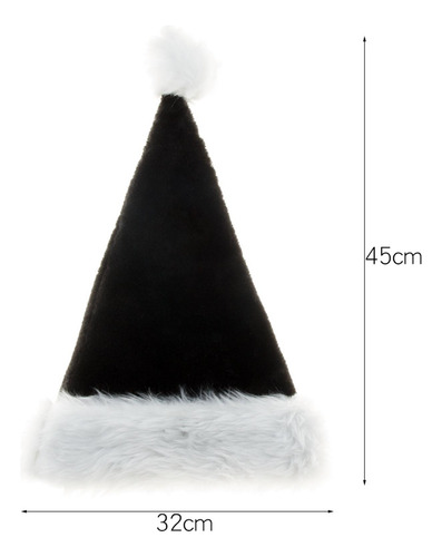 Cómodo Sombrero De Navidad Suministros De Felpa Decoración