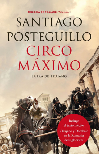 Trilogia Trajano Ii Circo Maximo Rtc - Posteguillo San