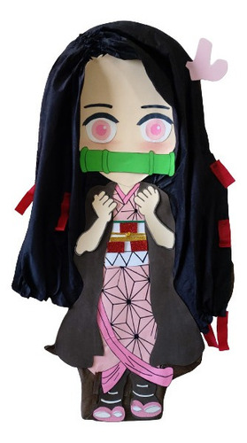 Piñata Anime Nezuko Personalizable