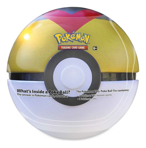 Pokemon Tcg: Pokeball Tin