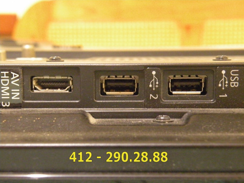Imagen 5 de 5 de Tv Plasma 46 Pulgadas - No Prende