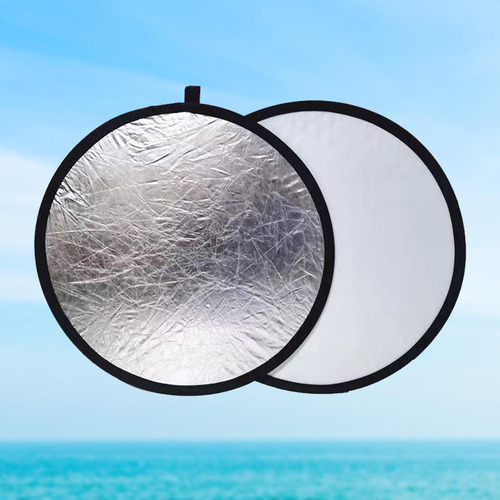 Reflector De Luz 2 En 1 Para Fotografía, Panel De 60cm