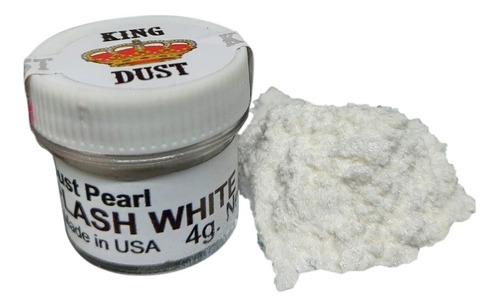Colorante En Polvo Comestible Tornasolado Repost. King Dust 