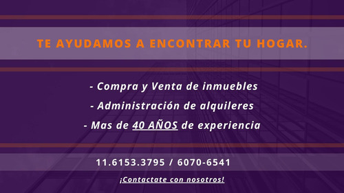 2 Ambientes En San Telmo