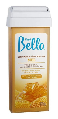 Imagem 2 de 2 de 60 Rolon Depil Bella Depilação Cera - Roll-on + Frete Gratis