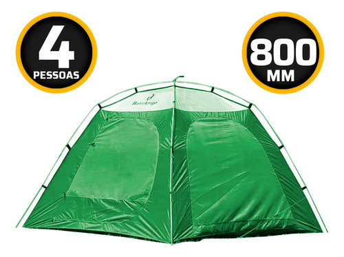 Barraca 4 Lugares Pessoas Camping Nautika Iglu Acampar