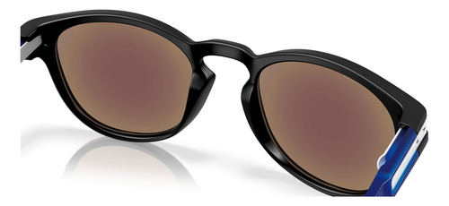 Óculos De Sol Oakley Latch Matte Black Prizm Sapphire
