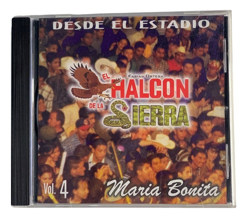 Disco De El Halcón De La Sierra Maria Bonita