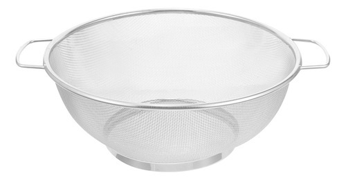 Colador De Malla De Acero Inoxidable Con Doble Asa Fine Mesh