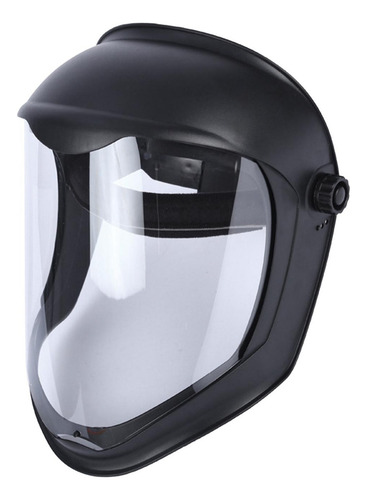 // Protector Facial Completo Antivaho, Visera Transparente,