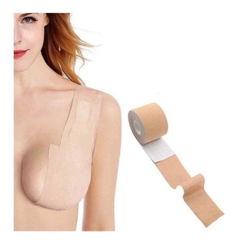 Imagen 2 de 4 de Boob Tape/cinta Levanta Y Sujeta Busto