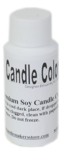 Premium  vela Soja Aroma Color Dye 1 oz.  berry Tamaño
