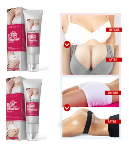 Creme Para Melhorar Os Seios Beauty Rhythm Elasticity 2 Unid