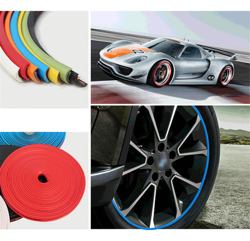 Wh Pegatinas Para Automóviles: Llantas Para Bordes De