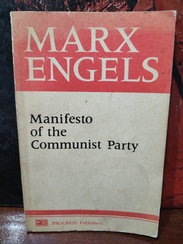Manifesto Of The Communist Party (en Inglés) - Marx / Engels