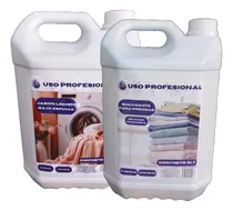 Comprar Jabon Líquido Para Ropa  Mas Suavizante Ropa Combo Pack 2