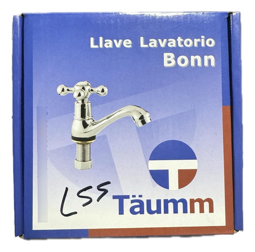 Llave Lavatorio Bonn Taumm