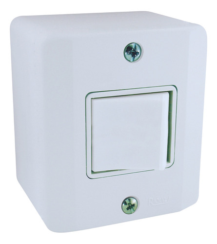 20x Interruptor 1 Tecla Bipolar Simples 10a Sistema X Branco