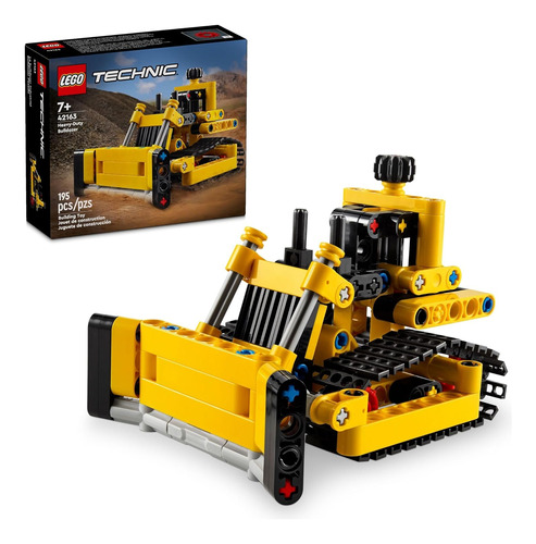 Lego 42163 Technic - Trator De Esteira Para Serviço Pesado