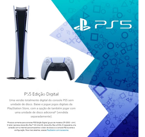 Ps5 Slim Digital Bundle Ratchet + Returnal + 2024 Cfi2014 No Branco