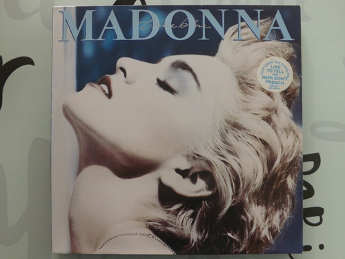 Madonna - True Blue