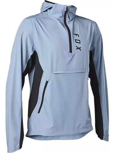 Chaqueta Bicicleta Ranger Hombre Wind Azul Fox