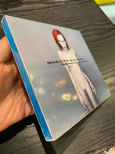 Mechanical Animals Marilyn Manson Primera Edición
