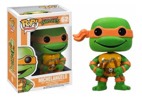 Funko Pop Tmnt Mutant Ninja Turtles Set De 4 Tortugas Ninja
