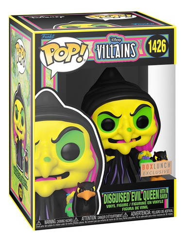 Funko Pop Disguised Evil Queen With Raven #1426 Boxlunch Bl