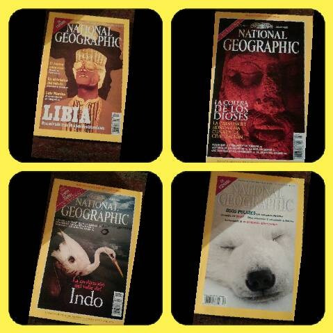 Revistas National Geografic