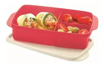 Comprar Porta Vianda Hermetico Con 3 Divisiones 1 Lts- Tupperware®