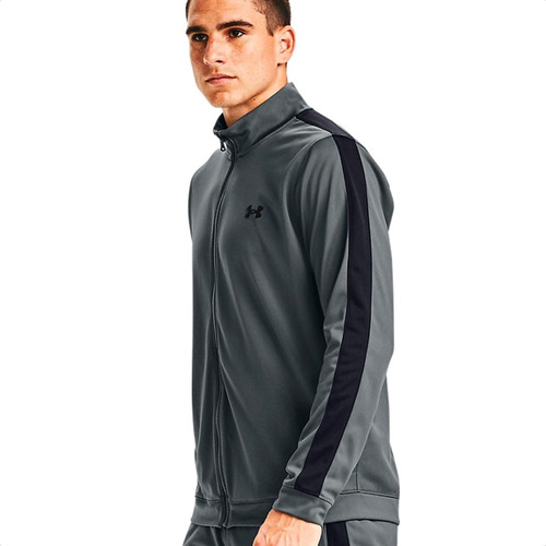 Imagen 4 de 4 de Conjunto Under Armour Knit Track Suit Hombre Training