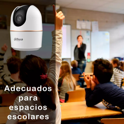 Camara Dahua Domo Motorizado Wifi De 5 Mp Dh-h5a Autotracking Audio Bidireccional Con Memoria Microsd De 128gb