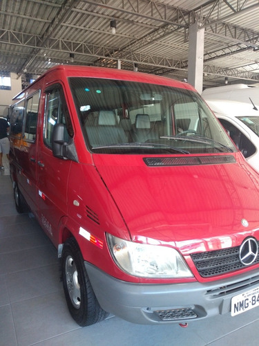 Mercedes-benz Sprinter Van 2.2 Cdi 313 Luxo Teto Baixo 5p