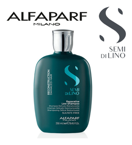 Shampoo Reparador Semi Di Lino Reconstruction Alfaparf 250ml