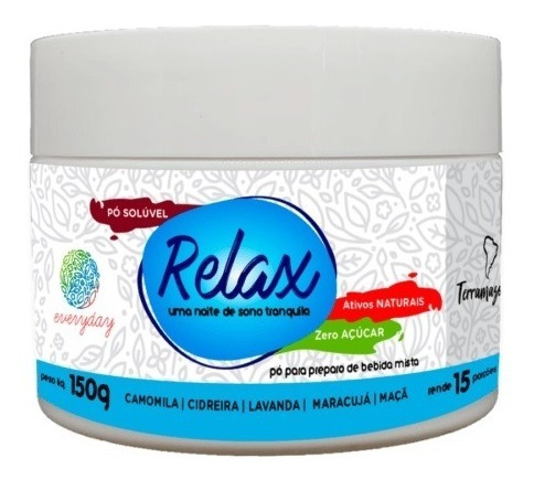 Imagem 1 de 1 de Everyday Relax - Terramazonia - 150g