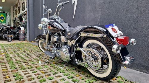 Harley Davidson Softail Heritage Flstc Evo