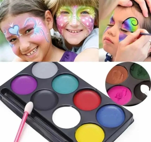 Pintura Pinta Carita  Para Halloween Juego Diversion