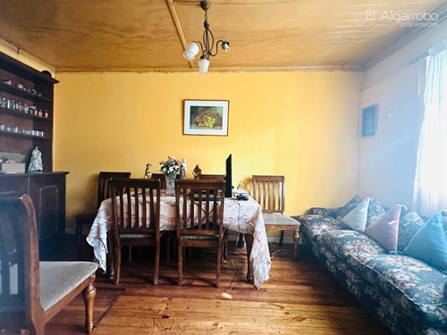 Venta Casa Antigua Ñuñoa Metro Simon Bolivar