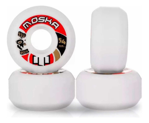 Roda Moska 54 Mm Skate 53d = 101 A