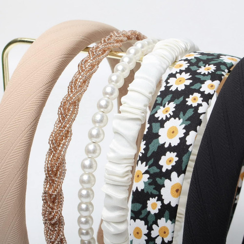 6pk Diademas De Diferentes Diseños Para Mujeres,...