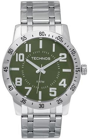 Relógio Technos Masculino Performace Military 2035lye/1u