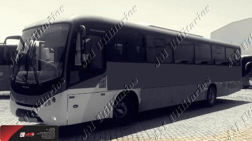 Marcopolo Ideale 770 Ano 2010 M.b Of 1722 C/ar Jm Cod.1209