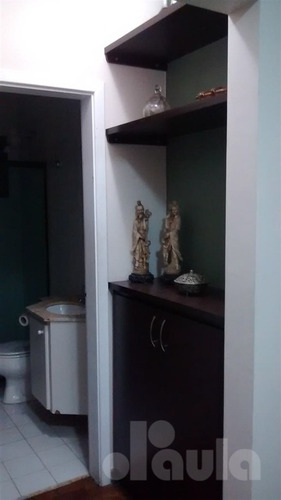 Imagem 7 de 12 de Apartamento Mobiliado 1 Dormitório Vila Alzira Em Santo Andr - 1033-11010